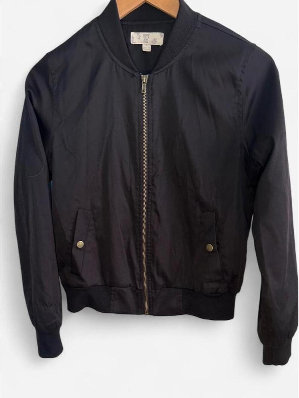 Hippie Rose Women's Black and Brown Jacket